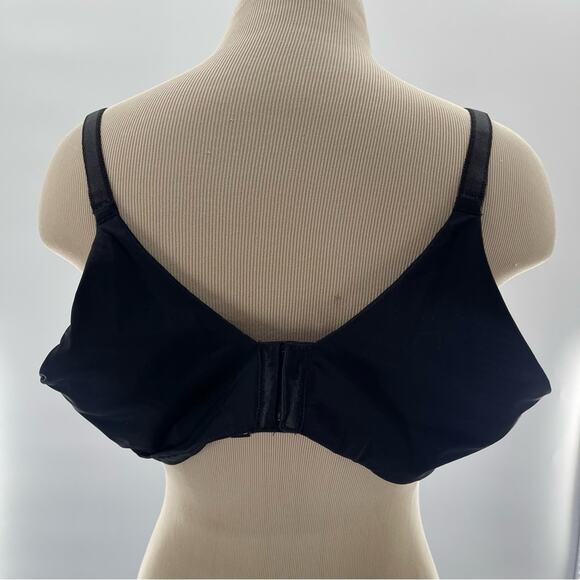 Torrid Curve Back smoothing Lace Detail Black Everyday T-Shirt Bra Size 44B - Picture 6 of 12